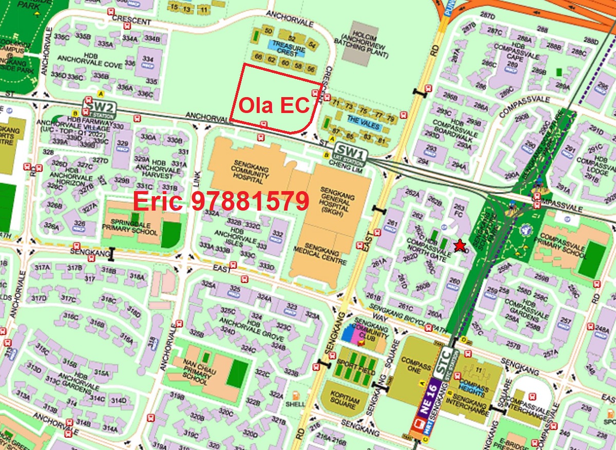 Ola EC Location Map