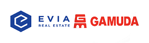 Evia & Gamuda Logo