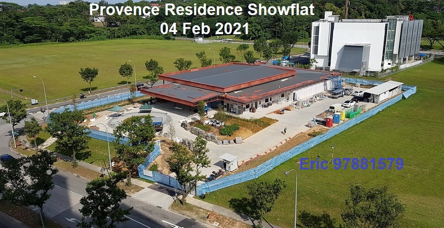 Provences Residence EC Showflat Location Map at Sembawang Admiralty Lane