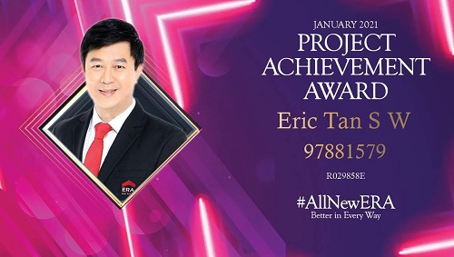 Eric Tan 97881579 Project Achievement Award Jan 2021