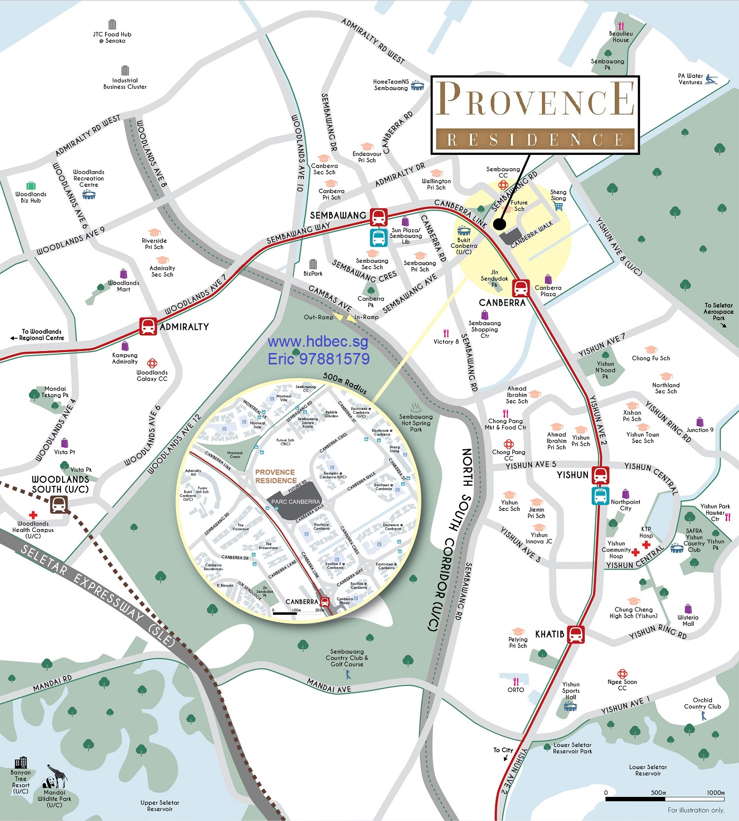 Provence Residence EC Location Map by MCC Land_Eric @ 97881579