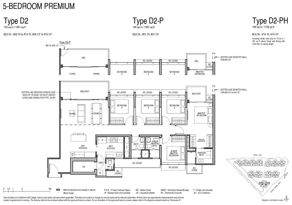Copen Grand EC Floor Plan 5 Bedroom Premium D2 145_1561