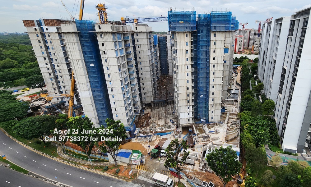 North Gaia EC Construction status as at 21 June 2024