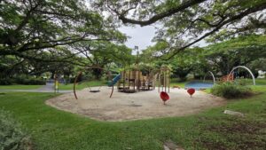 Children Playground at Pasir Ris Park near Coastal Cabana EC