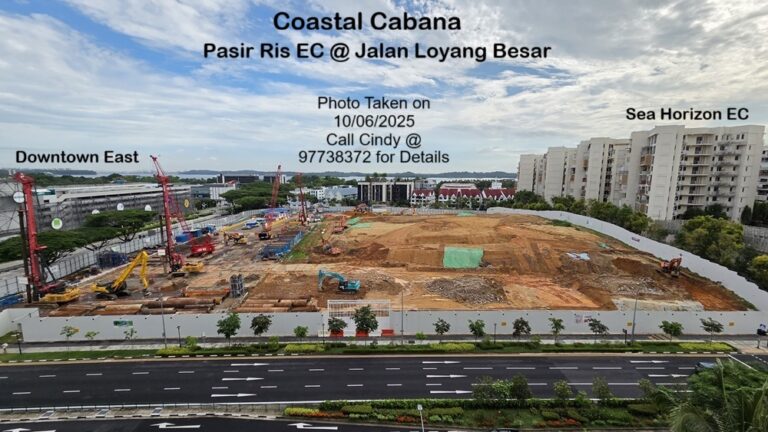 Coastal Cabana - HDB EC
