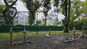 Fitness_Corner at Pasir Ris Park near Coastal Cabana EC