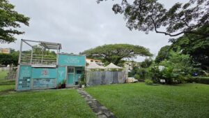 Ocean Purpose Project at Pasir Ris Park near Coastal Cabana EC