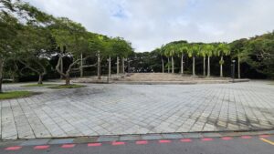 Viewing Plaza at Pasir Ris Park near Coastal Cabana EC