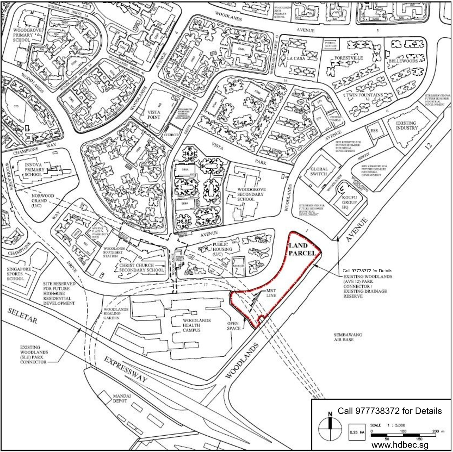 Woodlands Dr 17_Ave 12 EC Location Plan