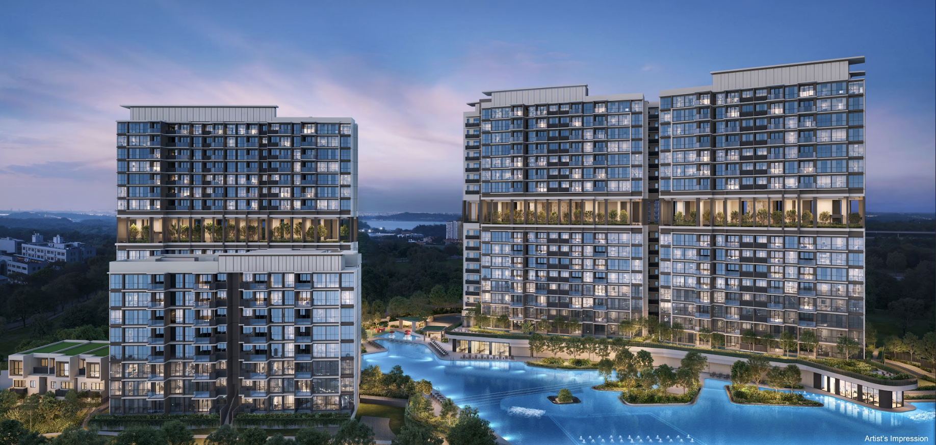 lentor garden residences private condominium