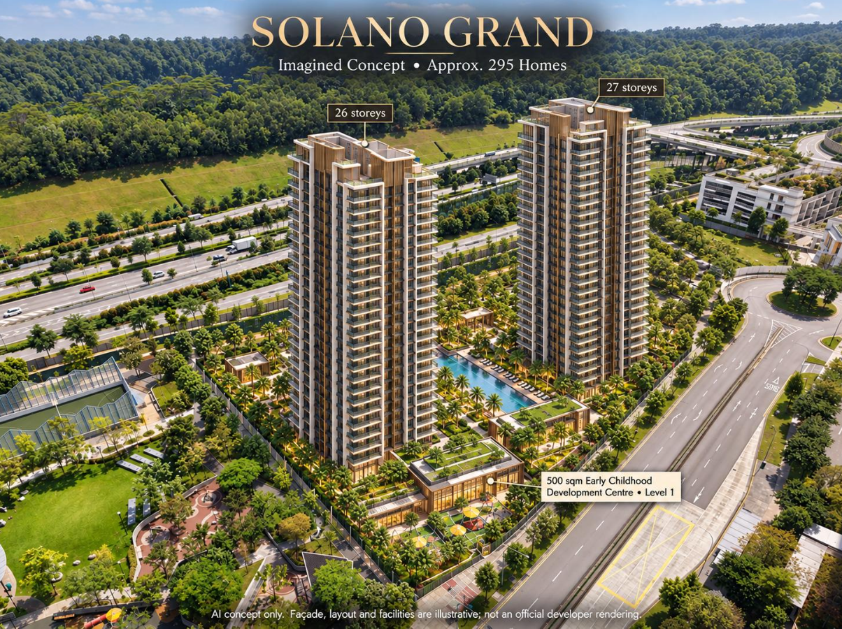 Solano Grand EC Building