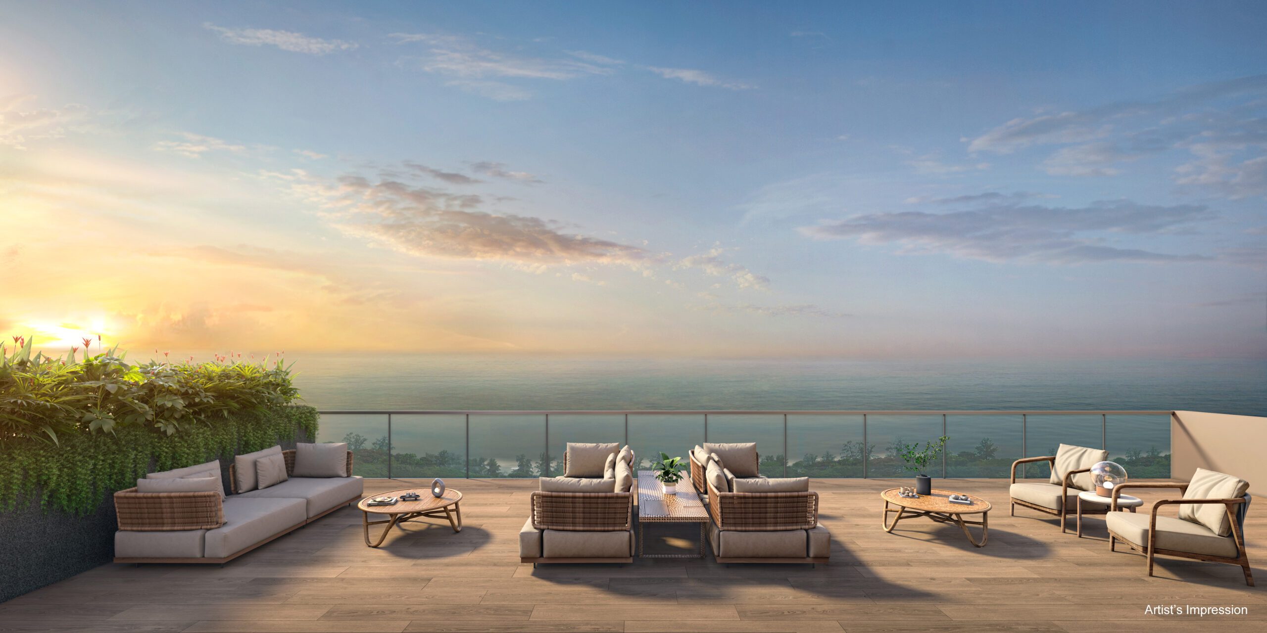 Coastal Cabana Sky Terrace