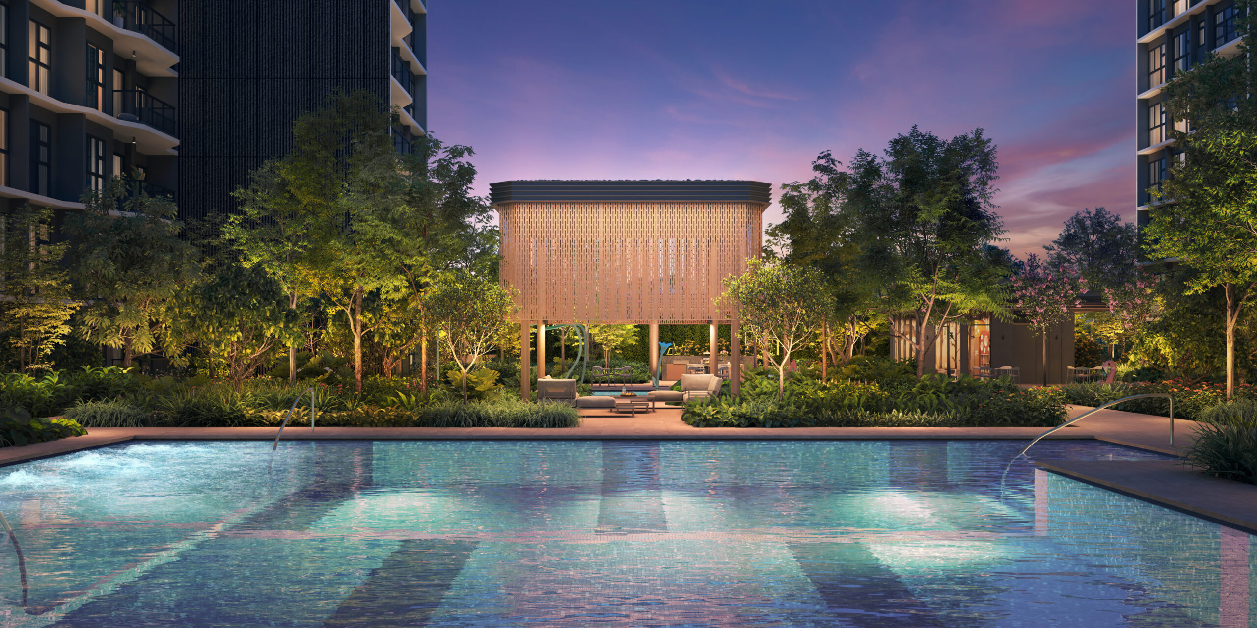 Pavilion Night_Artist Impression