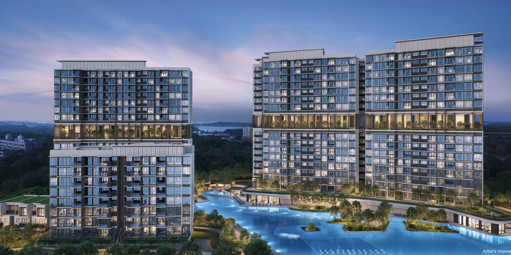 lentor garden residences private condominium